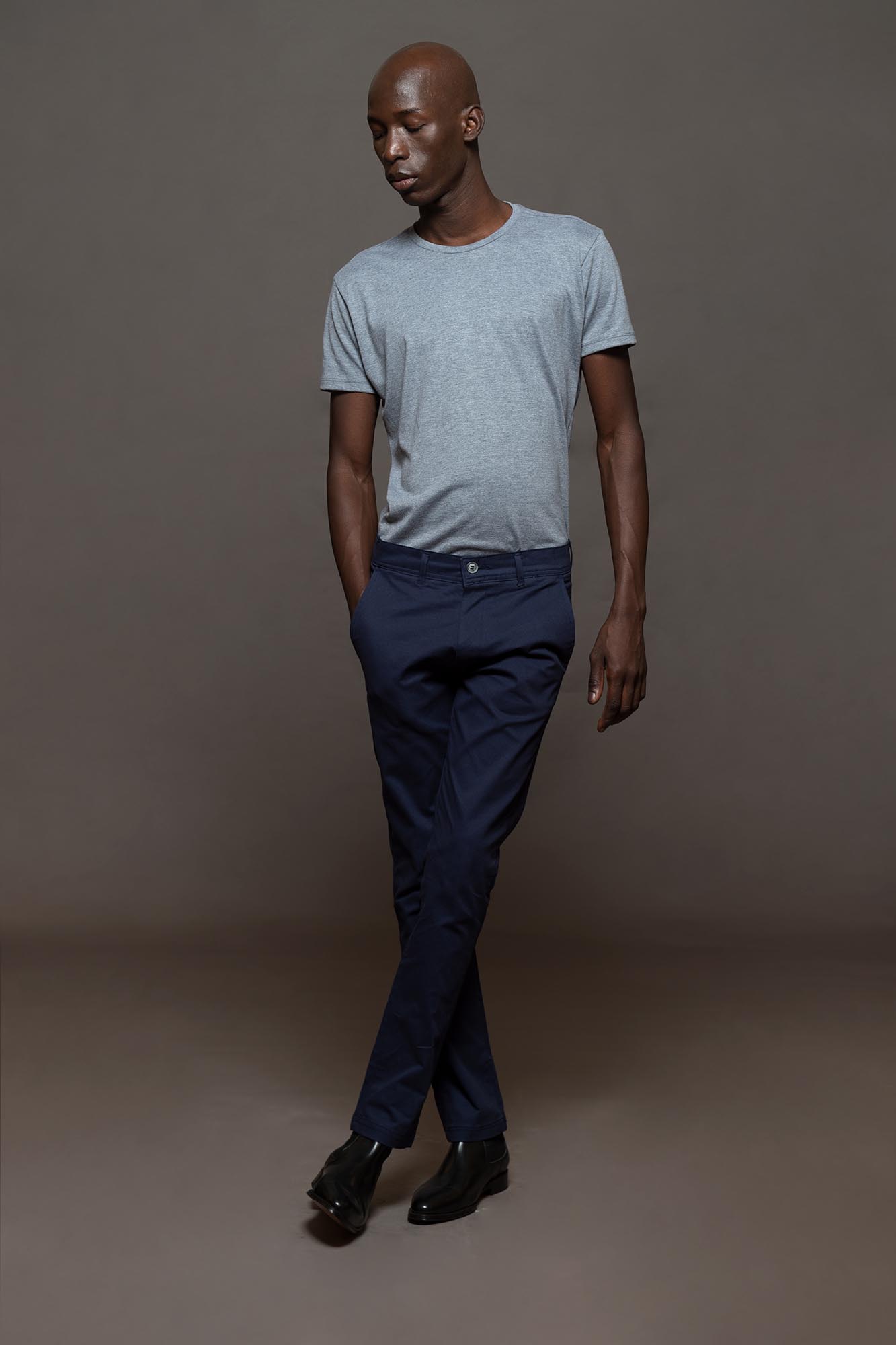 3305AM - BORG DENIMWEAR SKINNY FIT AZUL MARINO